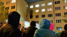 В Казани горело общежитие казанского госуниверситета