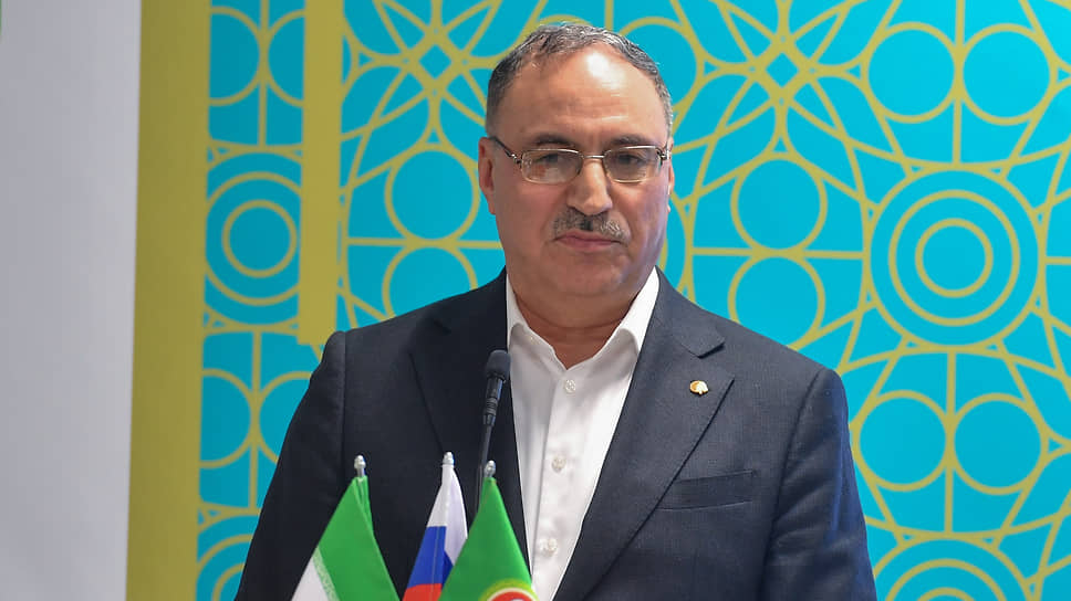 Мохаммад Хаззар, генеральный директор Мир Бизнес Банка, на открытии офиса в Казани