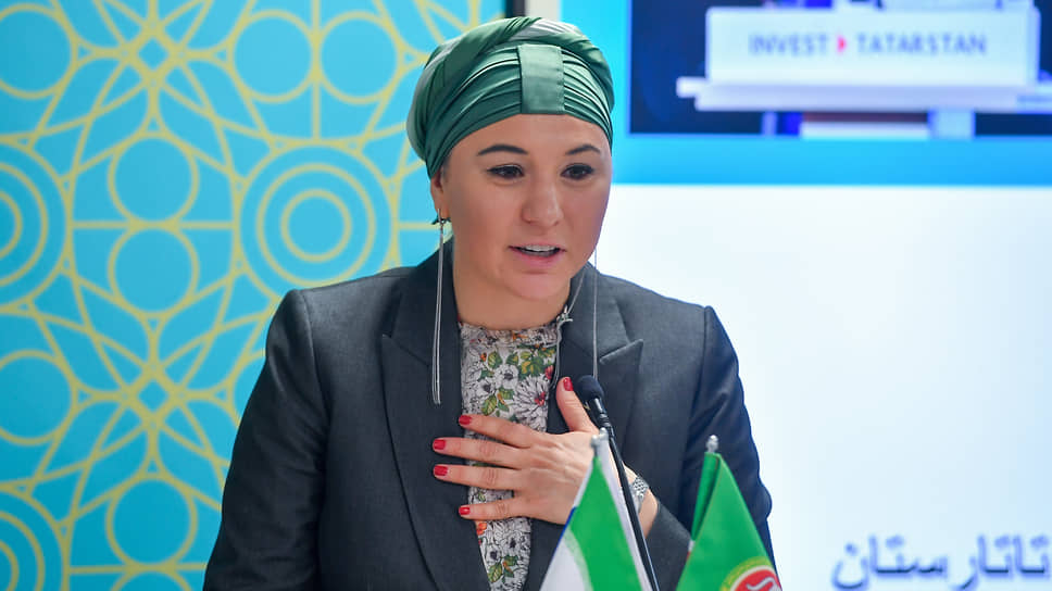 Руководитель Агентства инвестиционного развития Татарстана Талия Минуллина