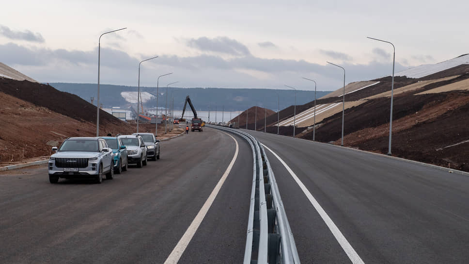 Трассу М-12 из Москвы в Казань начали строить летом 2020 года