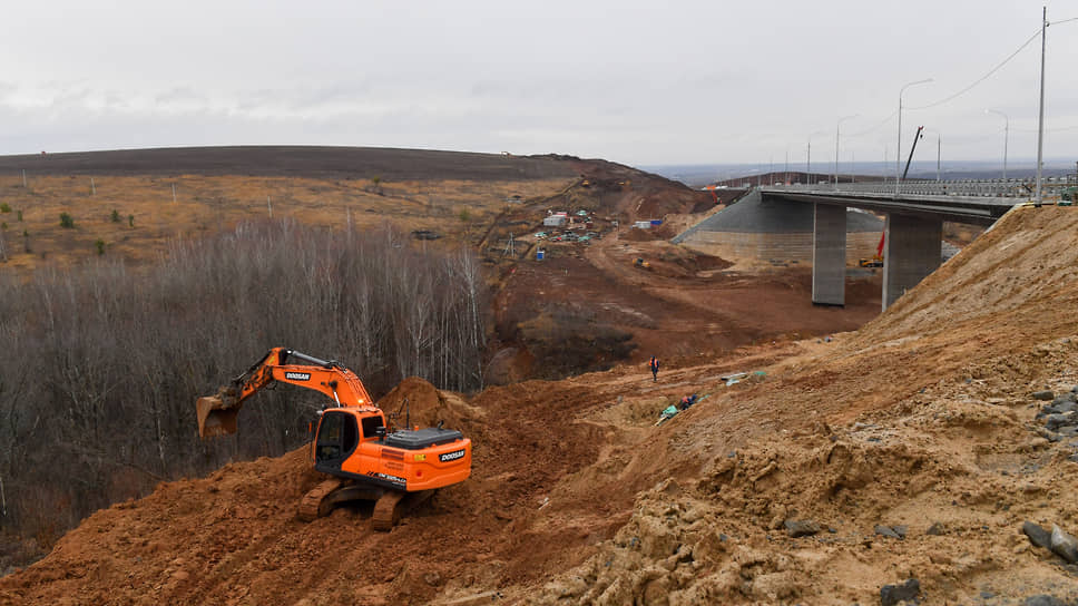 Цена строительства М-12 от Москвы до Казани превышает 900 млрд руб.
