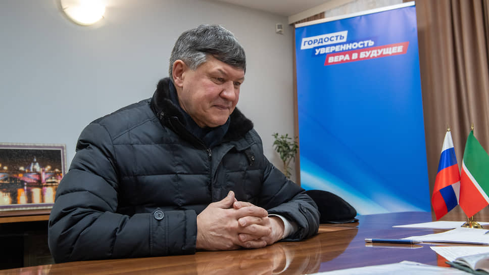 Депутат Госсовета Альберт Мухаметшин тоже поддержал своей подписью самовыдвижение Владимира Путина