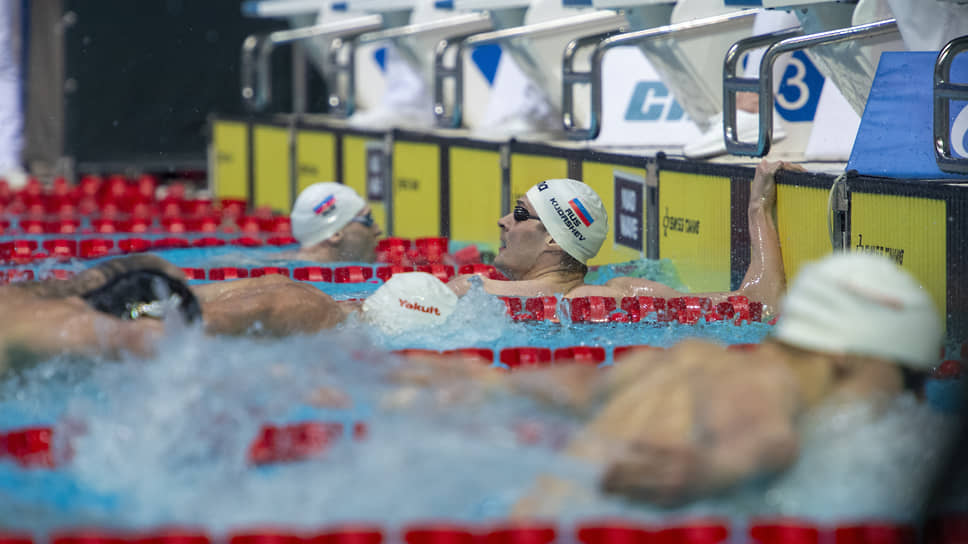 Финал чемпионата России по плаванию