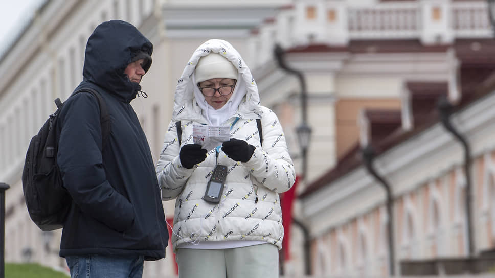 Резкое похолодание в Казани