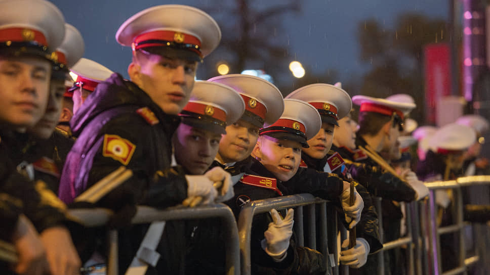 Генеральная репетиция парада Победы в Казани