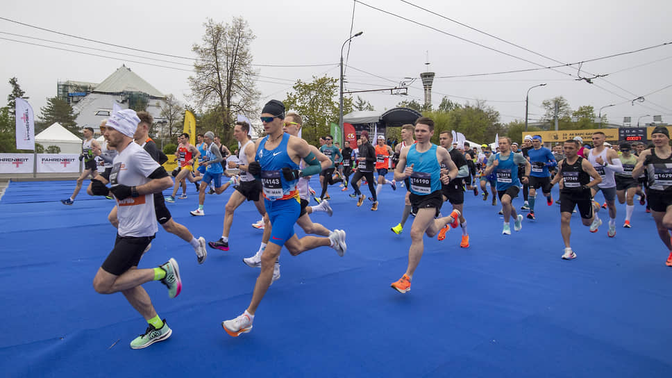 Х Казанский марафон, забег на 3 и 7 км.