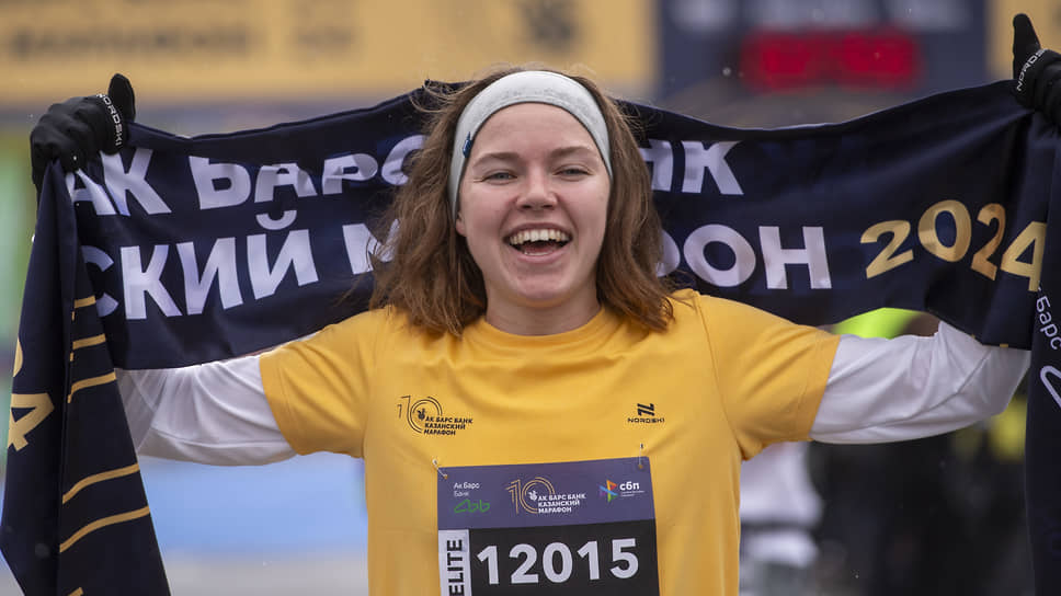Х Казанский марафон, забег на 3 и 7 км.
