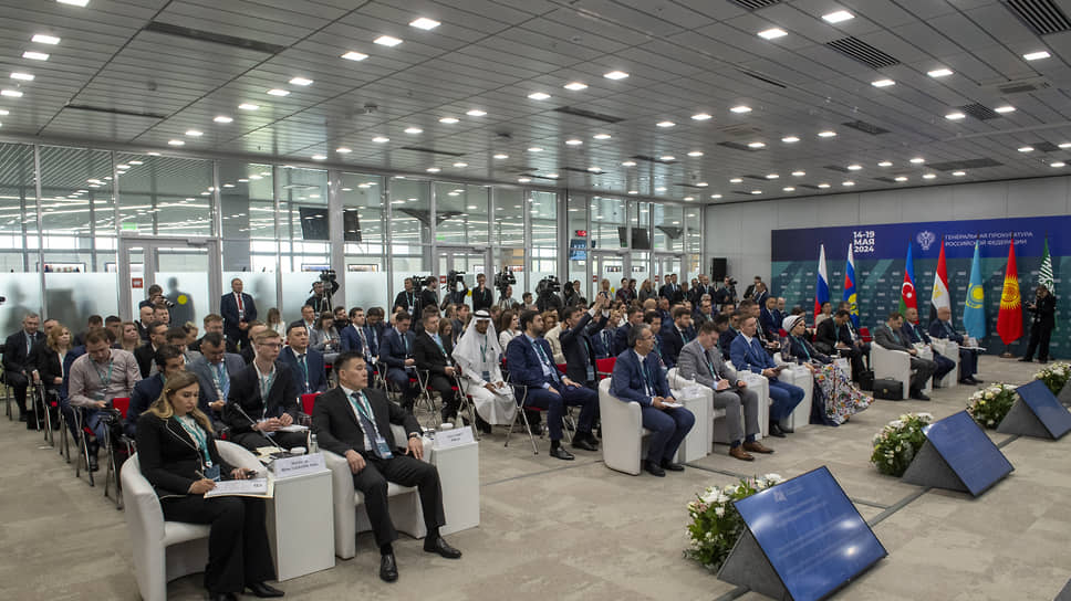 Открытие XV Международного экономического форума «Россия – исламский мир:KAZANFORUM»