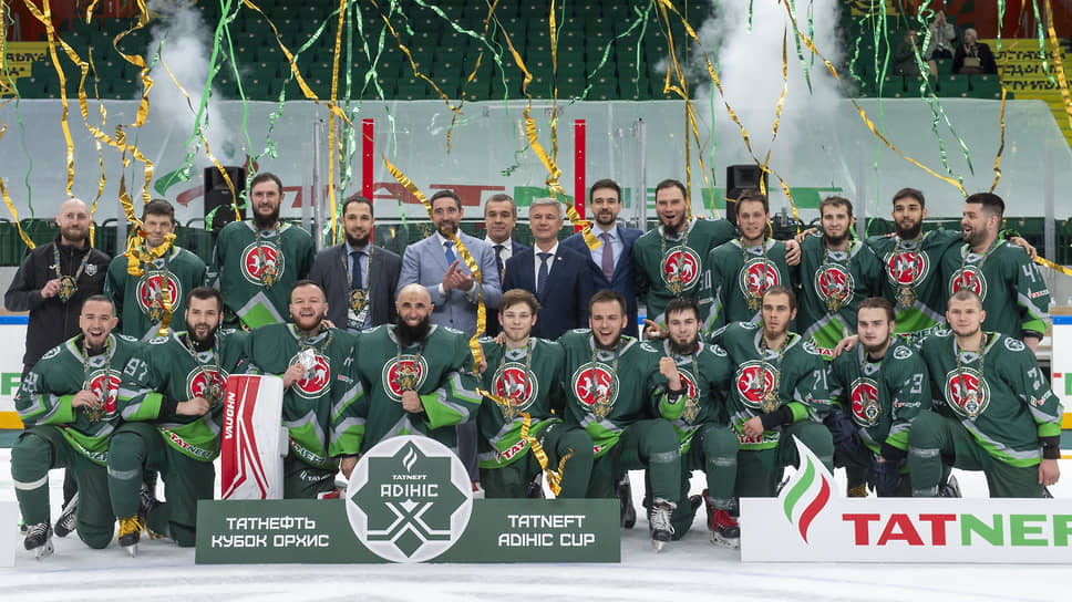 Второй Международный хоккейный турнир среди исламских стран