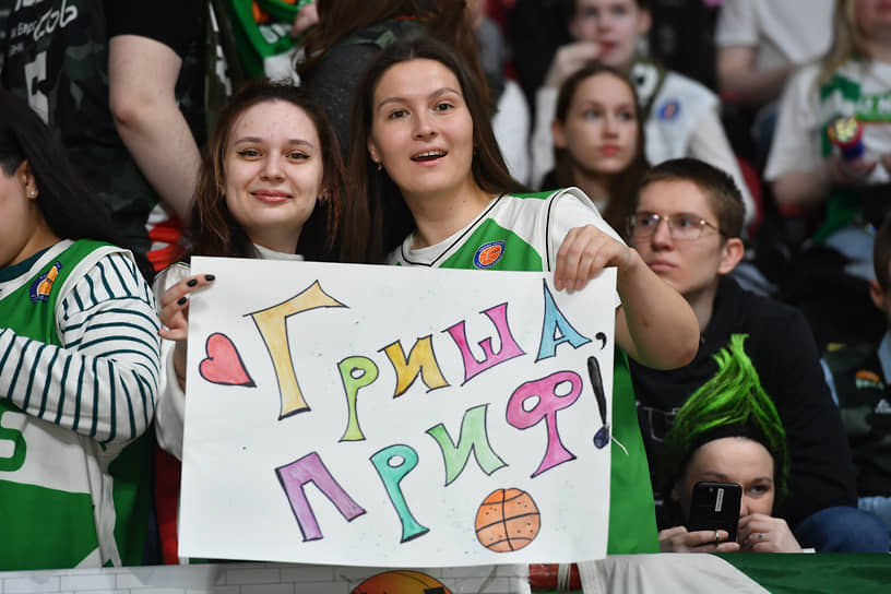 Пятая игра полуфинала чемпионата по баскетболу УНИКС -&quot;Локомотив-Кубань&quot;