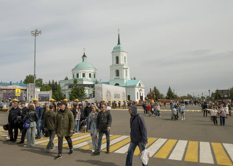 Русский народный праздник Каравон