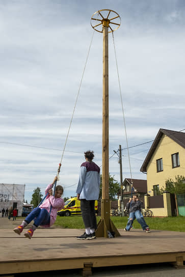 Русский народный праздник Каравон