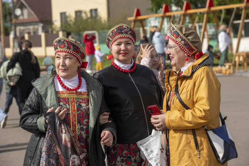 Русский народный праздник Каравон