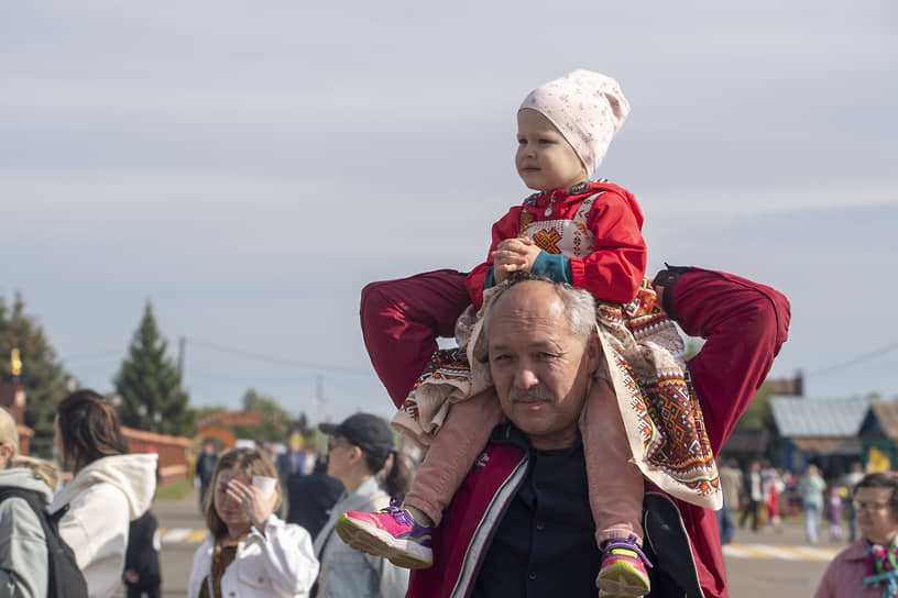 Русский народный праздник Каравон