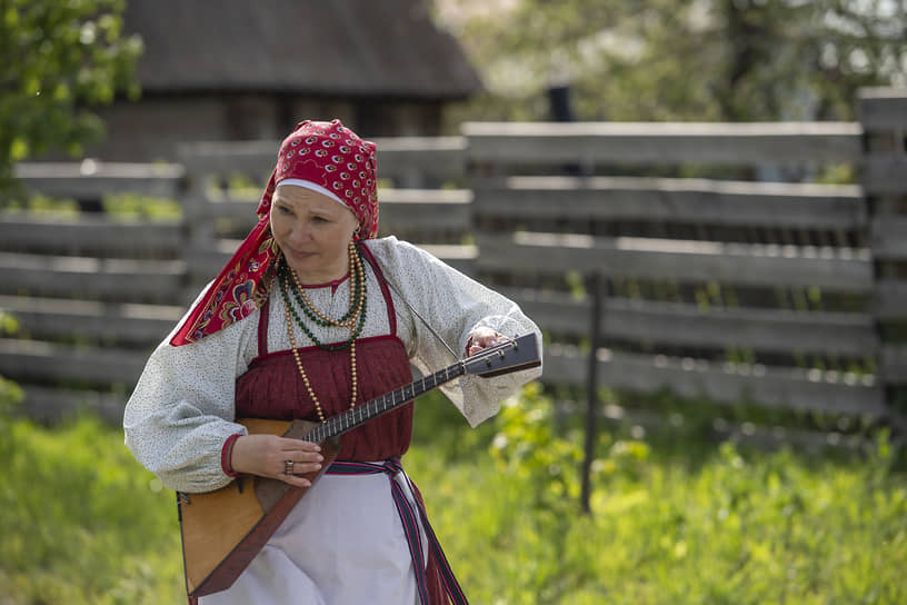 Русский народный праздник Каравон