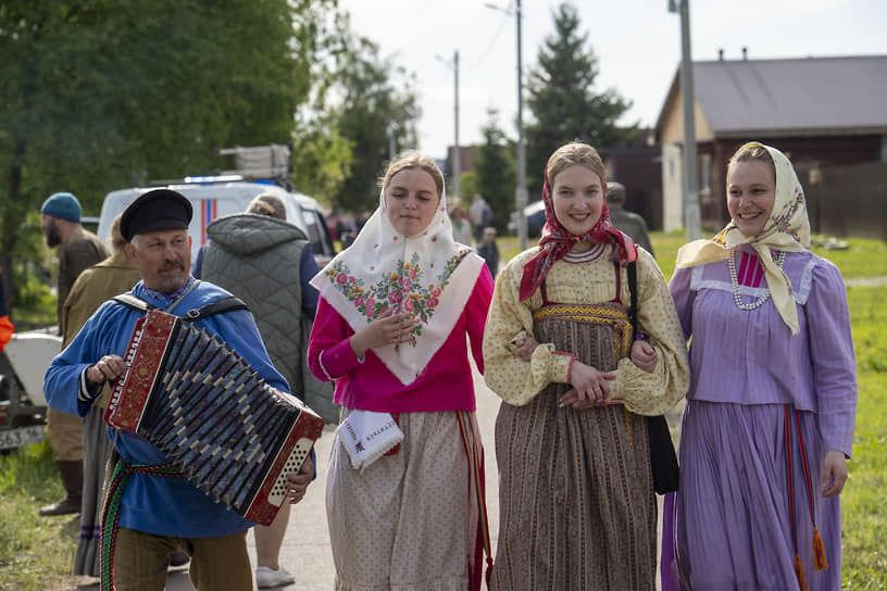 Русский народный праздник Каравон