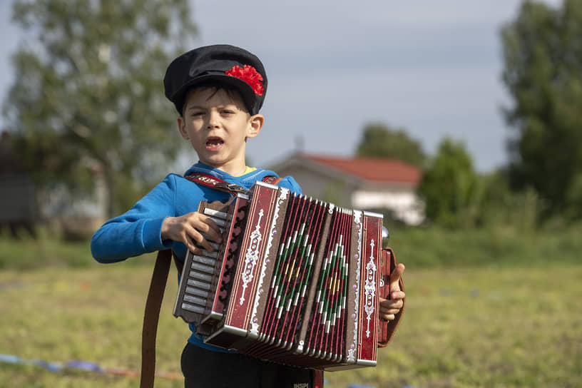 Русский народный праздник Каравон