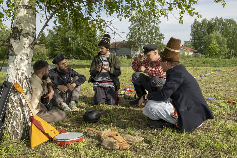 Русский народный праздник Каравон