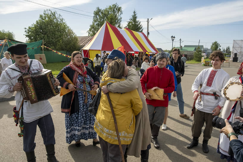 Русский народный праздник Каравон