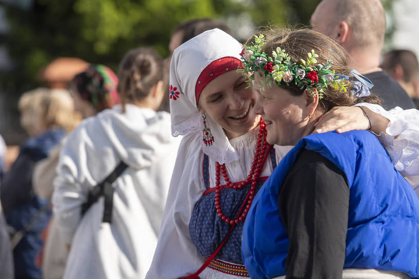 Русский народный праздник Каравон