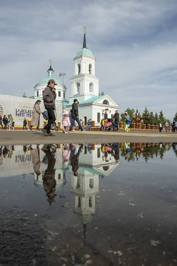 Русский народный праздник Каравон