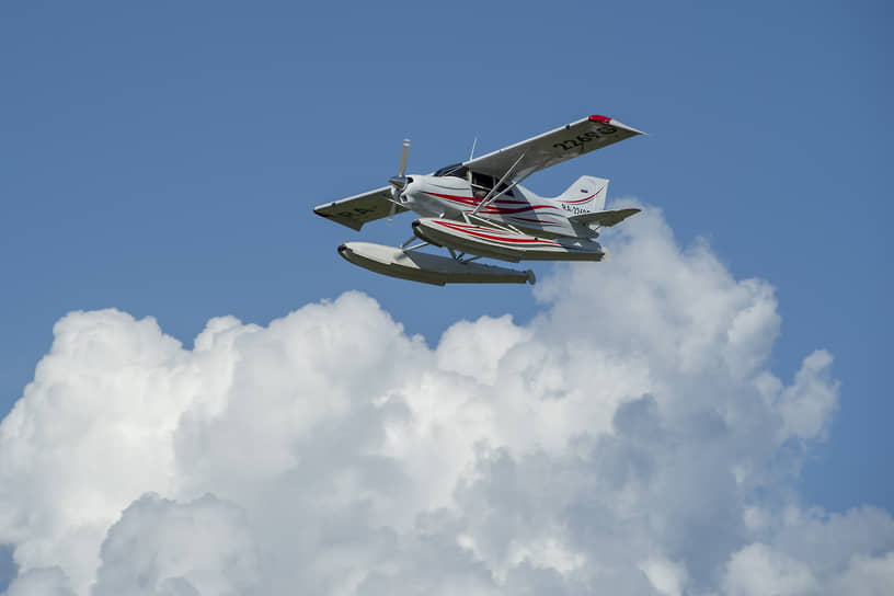 Фестиваль авиамодельного спорта «КАИнки». Самолет Cessna-177