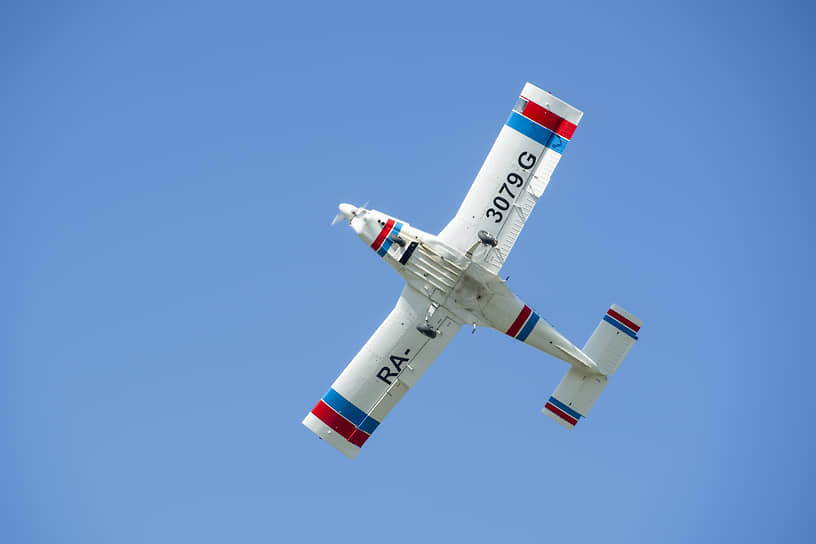 Фестиваль авиамодельного спорта «КАИнки». Самолет Zlin-142.