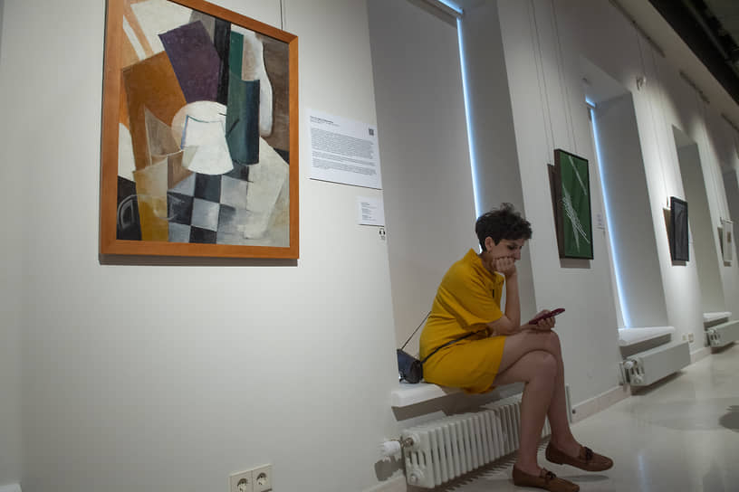 Выставка «Авангард: на телеге в XXI век» в Казанском Кремле