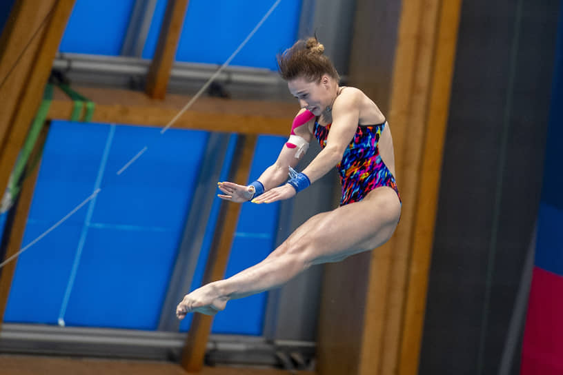 Чемпионат России по прыжкам в воду