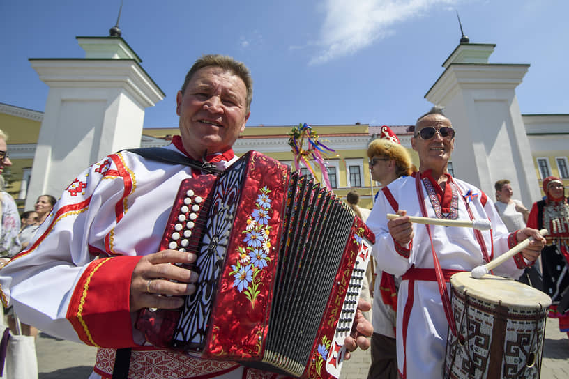 «Парад Дружбы»
