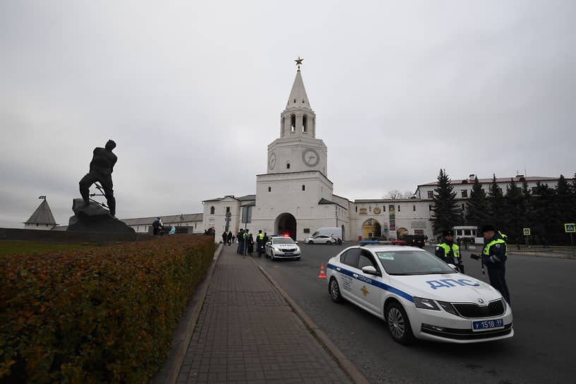 Прогулка по Казани перед саммитом БРИКС