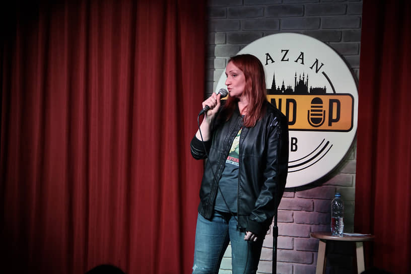 24 октября в Stand Up Kazan пройдет концерт в формате открытого микрофона