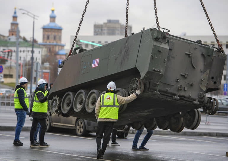 В Казани рядом с Центральным стадионом проведут выставку трофейной техники НАТО