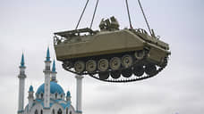 Трофейная техника НАТО в Казани