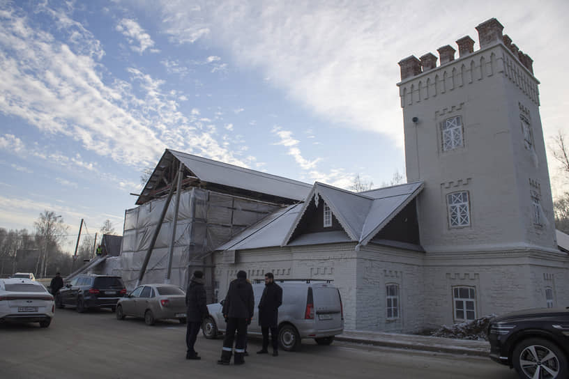 Реставрация объекта культурного наследия в Менделеевске