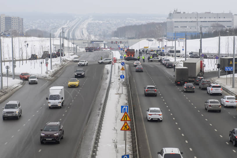 Открытие платного отрезка Вознесенского тракта