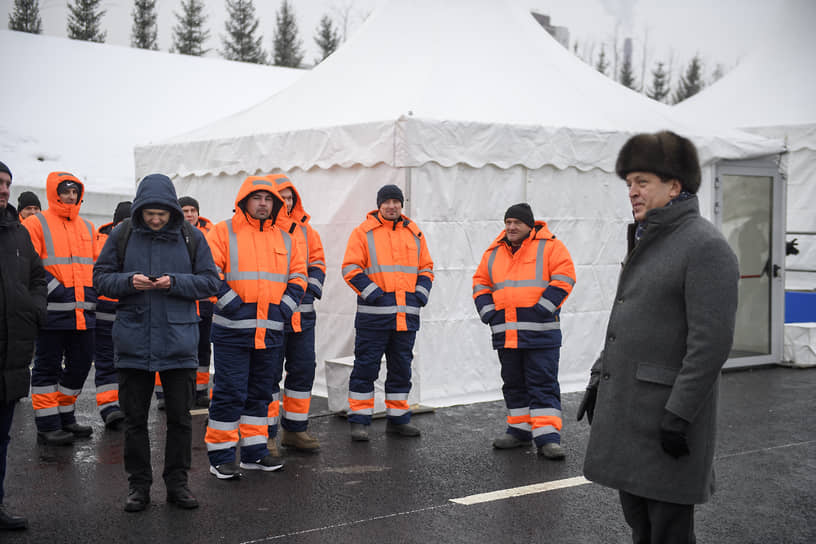 Открытие платного отрезка Вознесенского тракта