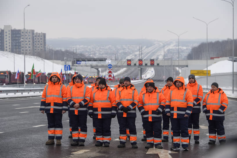 Открытие платного отрезка Вознесенского тракта