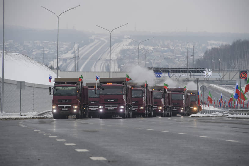 Открытие платного отрезка Вознесенского тракта