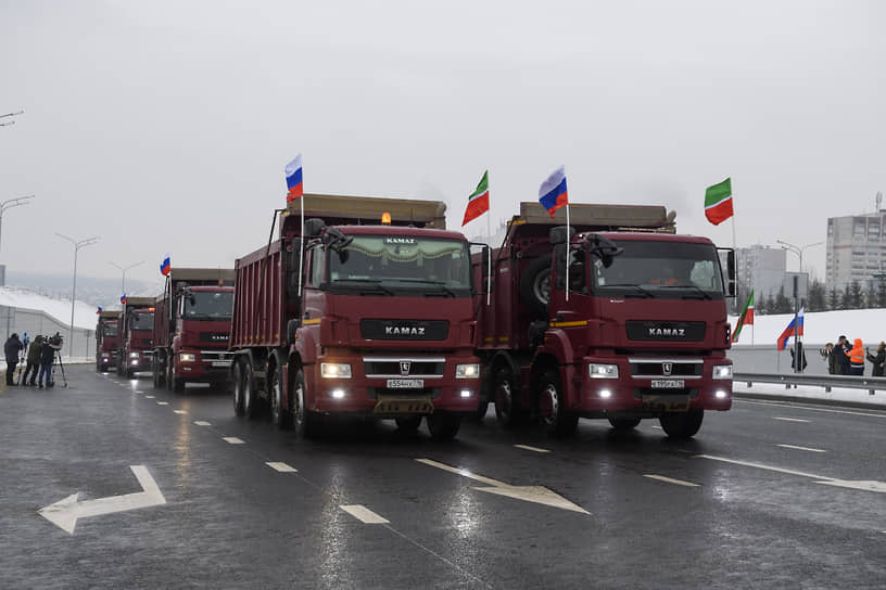 Открытие платного отрезка Вознесенского тракта