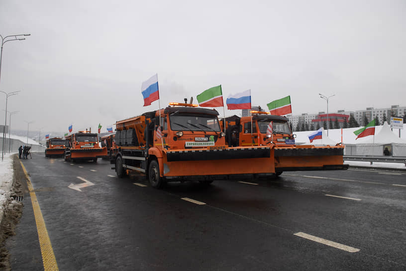 Открытие платного отрезка Вознесенского тракта