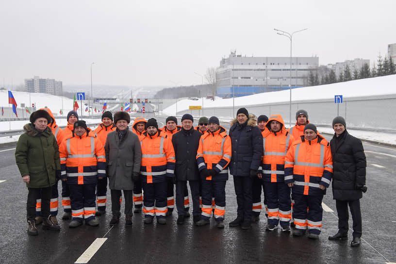 Открытие платного отрезка Вознесенского тракта