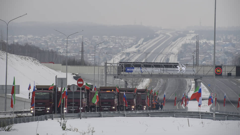 Открытие платного отрезка Вознесенского тракта