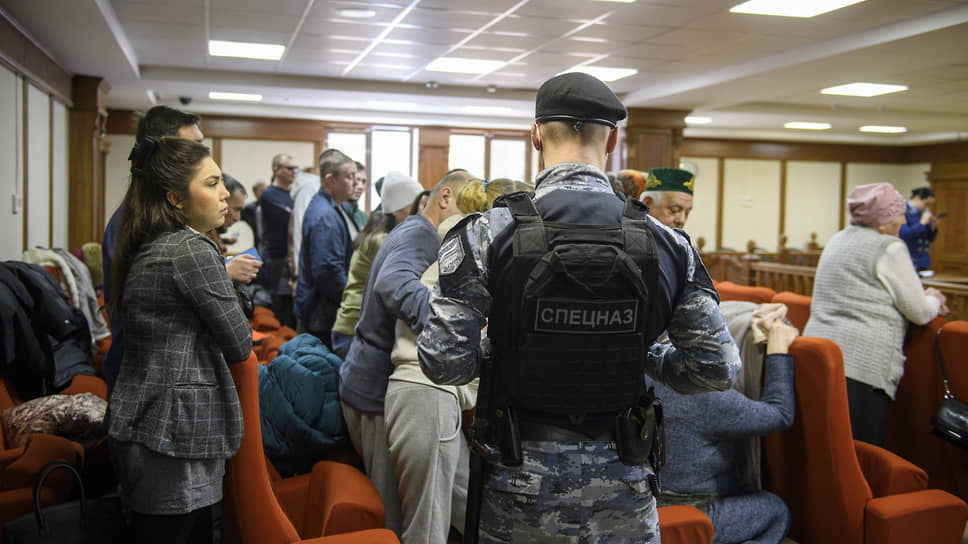 Вынесение приговора участникам группировки «Тукаевские» в Верховном суде Республики Татарстан