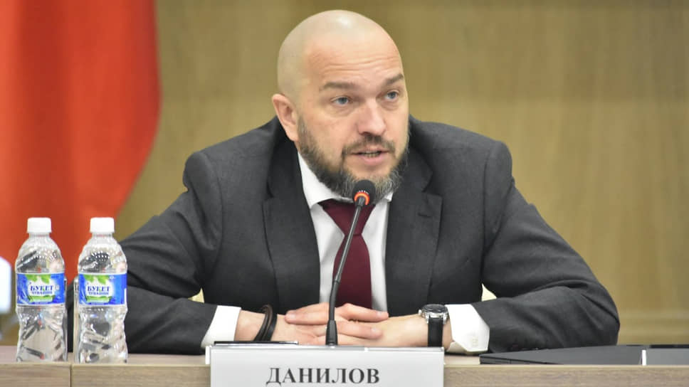 Бывший вице-премьер Чувашии Павел Данилов