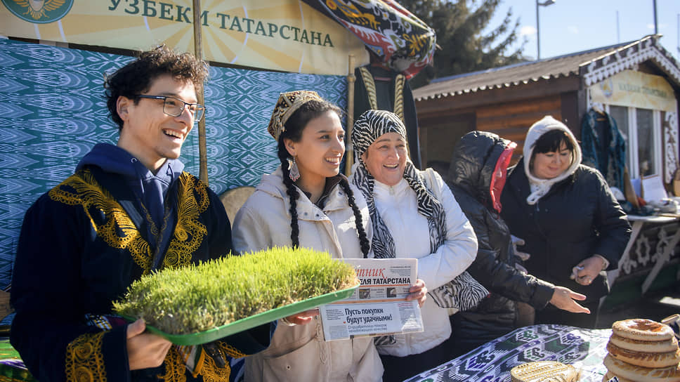 Праздник весны и тюркской культуры «Науруз» в Казани 