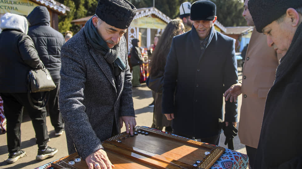 Праздник весны и тюркской культуры «Науруз» в Казани 