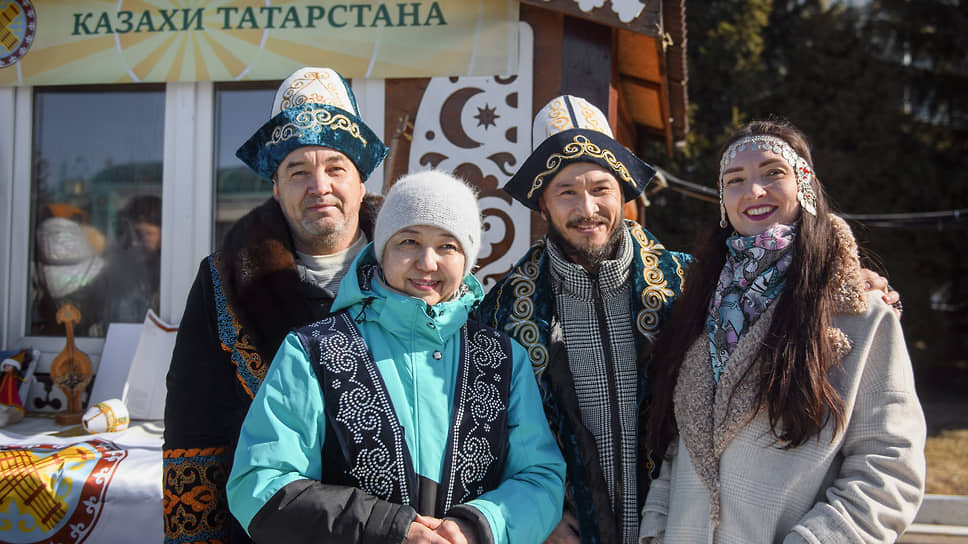 Праздник весны и тюркской культуры «Науруз» в Казани 
