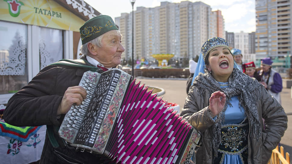Праздник весны и тюркской культуры «Науруз» в Казани 