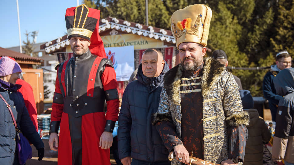 Праздник весны и тюркской культуры «Науруз» в Казани 